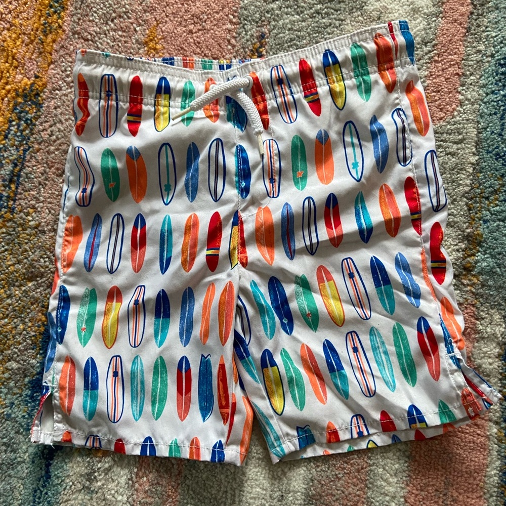 Boys Surf Board Swimming trunks